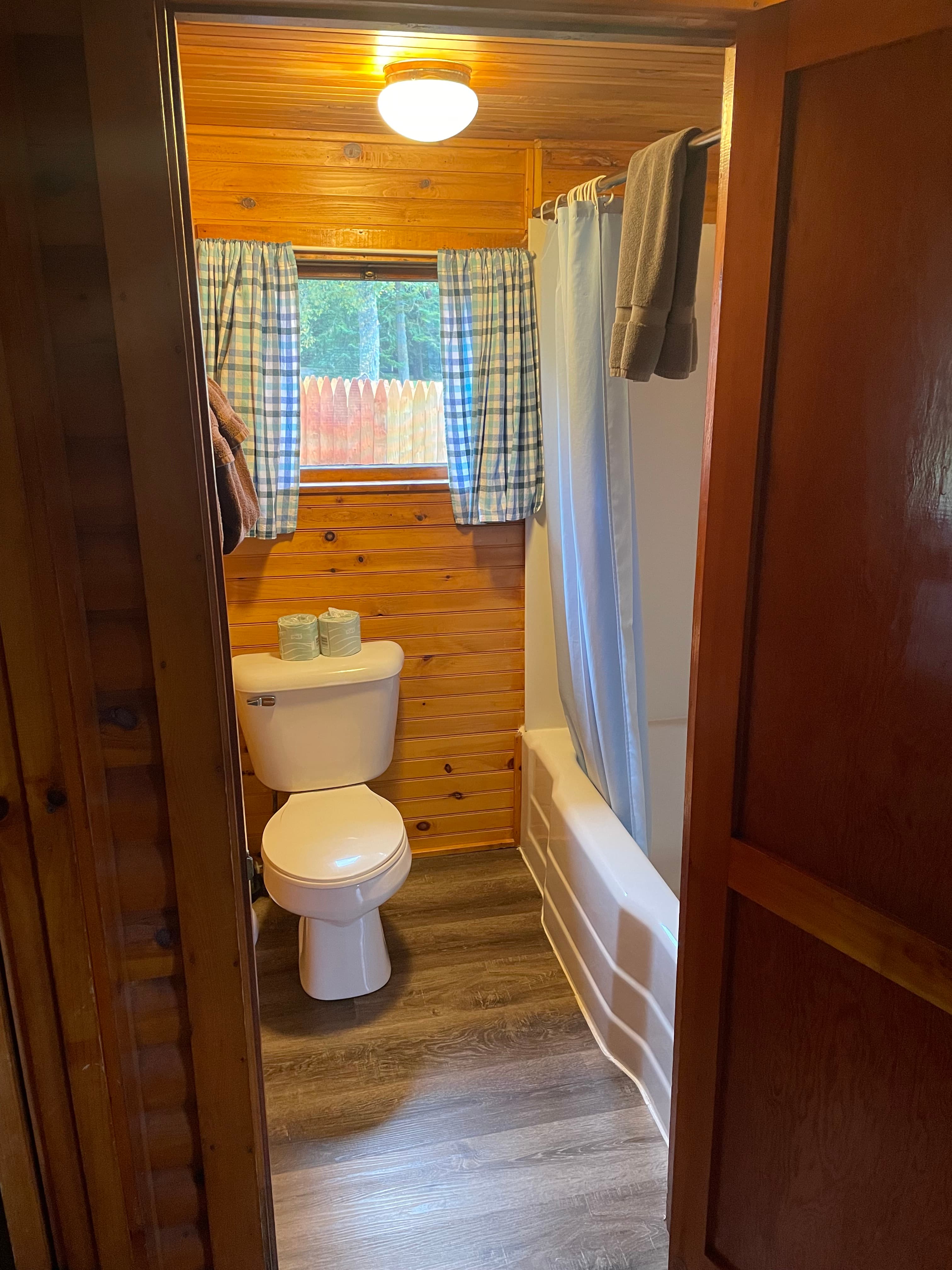 cabin 2 bath