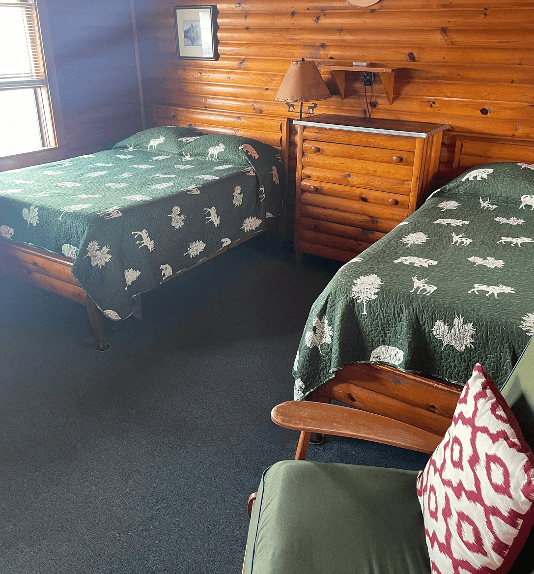 cabin 12 interior